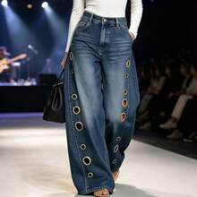 Women Jeans - Vintage Blue - View 1