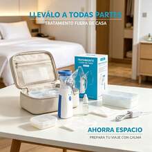 Cuidado respiratorio cómodo en tu dormitorio, uso tranquilo día y noche - Blanco - Ver 2