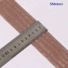1/3/5 Meters 50mm Nylon Elastic Band Soft Stretch Ribbon For Skirt Waistband Housewear Underwear DIY Sewing Accessory Garment Trim - A - View 35