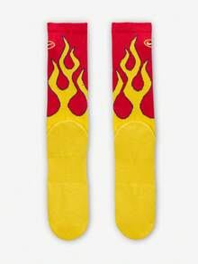 Nike Authentic 2025 New Fashion Mid-Calf Sports Socks 1 Pair Unisex IB2285-657 - IB2285-657 - View 3