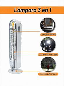 Solar Lamps - White - View 3