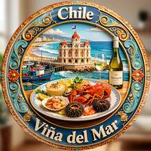 A Coastal Feast Of Lobster Sea Urchin And White Wine By The Rolling Pacific Magnet Where The Ocean's Bounty Meets A Table Of Quiet Splendor Keepsake For All Metal Surfaces Throughout The Home - A - View 1