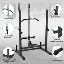 Power Rack Power Rack Pulldown Pulley System - A - View 6