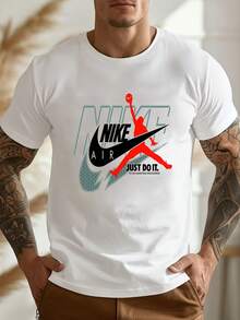 Men T-Shirts - 白色 - 查看 7