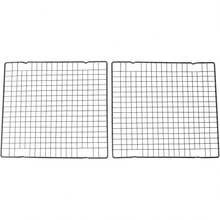 1pc Non-Stick Black Iron Baking Cooling Rack 11x10 Inch Baking Rack For Cooking And Baking, Perfect For Cakes, Bread And Grilling, Essential Kitchen Tool And Accessory, Ideal Choice For Baking Supplies And Equipment, Baking Tool - Black - View 14
