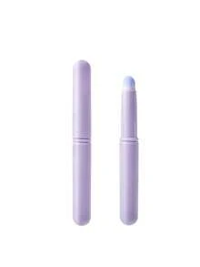 GUOXIAONIU Portable Lip Brush With Cap Mini Lipstick Applicator Makeup Brush Suitable For Lip Gloss Lip Balm Concealer Multi-Use Cream - Multicolor - View 12