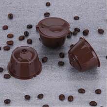 Cápsulas Reutilizável Com Filtro Compatível Com Maquina - Unidade - Marrom - Visão 9