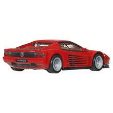 Mattel Hot Wheels Premium Collectible Toy, Car Culture 1:64 Scale 2026 Ferrari Testarossa, Real Riders Tires & Metal/Metal Body & Chassis, Modern Classics - Multicolor - View 5