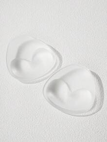 Transparent Triangle Bra Pads, Invisible Seamless Lightweight Comfortable, Reusable, Suitable For Bras, Bikinis, Swimwear - Cute Cup - View 4