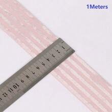 1/3/5 Meters 50mm Nylon Elastic Band Soft Stretch Ribbon For Skirt Waistband Housewear Underwear DIY Sewing Accessory Garment Trim - A - View 14