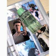 COR/TIS Peripheral Vintage Silver Leather A5 Card Album Detachable Student 3-Inch Idol Photo Card Storage Commemorative Display Photo Album - Multicolor - View 6