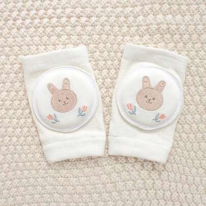 Baby Knee Pads & Elbow Pads Set, Anti-Slip Crawling & Walking Protection, Warm & Breathable 3D Mesh, Infant Essentials