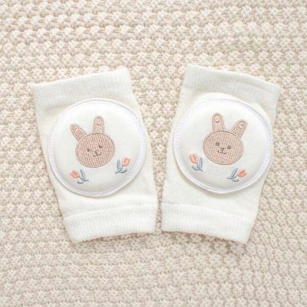 Baby Knee Pads & Elbow Pads Set, Anti-Slip Crawling & Walking Protection, Warm & Breathable 3D Mesh, Infant Essentials