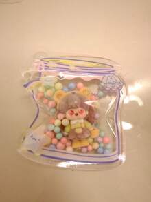 Cute Big Ear Sweet Baby Creative Keychain Macaron Color Pendant Gift Set - Big Ears Sweetie Macaron Style Set - View 10