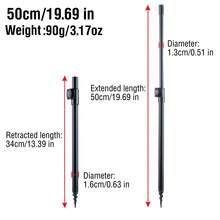 Sturdy Telescopic Fishing Ground Peg Adjustable Ground Drill Rod Support Stand For Bite Alarm Setup Suitable For Trout Pike Zander Bream - CFA008 - View 12
