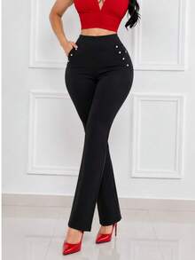 Women Leggings - Black - View 9