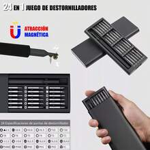 Kit De Herramientas De Soldadura 60W Con Cautín Y Multímetro Digital Ajustables - Tipo de Enchufe A USA (110-127V) - Ver 2
