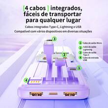 Power Bank - Purple - View 3