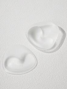 Transparent Triangle Bra Pads, Invisible Seamless Lightweight Comfortable, Reusable, Suitable For Bras, Bikinis, Swimwear - Cute Cup - View 7