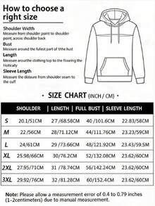 1Pack Of Halloween Men's Casual Hoodies,Printed With A Pumpkin Scarecrow Pattern,Soft And Loose,Equipped With Front And Back Pockets,Suitable For Back - 黑色 - 查看 7