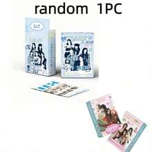 ILLI/T Photo Card Set, "No Longer Cute" & "Magnetic" Album Series, High-Definition Printed LOMO Cards, Wonhee Fan Support Merchandise, INS Style Idol Collection, K-Pop Music Merchandise Collection, Fan Birthday And Holiday Gift - Multicolor - View 7