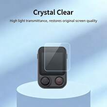[Screen Protector Only][2-Pack]-9H Hardness Tempered Glass Screen Protector, Compatible With Osmo Mobile 8P, Scratch Resistant, Bubble-Free, Shockproof, High Definition Transparent, Easy Installation-2-Pack - View 5