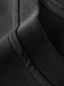 Women T-Shirts - Black - View 4