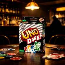 asmodee Marvel UNO 卡牌遊戲，超級英雄角色主題撲克牌，多人家庭聚會休閒桌遊，粉絲收藏禮物 - 彩色 - 查看 15
