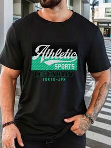 Camisetas de hombre - Negro - Ver 6