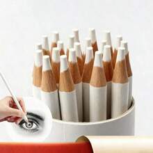5入筆式高光橡皮擦 精密美術素描橡皮擦 便攜紙張友善橡膠擦 適合繪圖、學生與藝術家 - 素描 - 查看 2