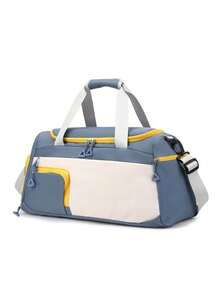 Travel Tote Bag/Backpack With Shoe Compartment, Unisex Sports Yoga Fitness Bag, Large Capacity Weekend Overnight Carry-On Bag - Multicolor - View 25