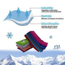 Towels, Soft Breathable Sweat Ice Towel For Sports, Yoga, Gym, Golf, Camping, Running, Fitness, Workout & More Activities - Multicolor(60pack) - View 3