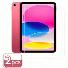 ZYONS 2pcs High Definition Tempered Glass Screen Protector, Anti-Scratch Anti-Fingerprint Bubble-Free Easy Installation Full Coverage, Compatible With IPad 11th Gen(2025)/10th Gen/9th Gen/8th Gen/7th Gen/6th Gen, Air 11-Inch(2024)/13-Inch(2024)/Air 5/4/3/2/1, Pro 11-Inch/12.9-Inch(2024/2022/2021/2020/2018), Mini 7th Gen(2024)/6th Gen/5th Gen/4th Gen, Essential Tablet Accessory For Daily Office And Study - Clear - View 38