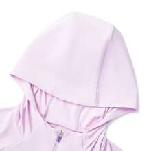 LI-NING Women's LN COOL Breathable Sun Protection Hooded Jacket AFDV286 - Twilight Purple - View 5
