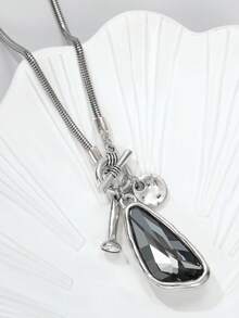 Kalung liontin geometris - MultiWarna - View 5