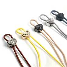 2/4/6Pcs Metal Heart-Shaped Spring Buckle, Drawstring Adjuster, Suitable For Hoodies, Sweatpants, Elastic Buckle, Pig Nose Buckle, Multi-Function Hardware Accessories - Multicolor - View 7