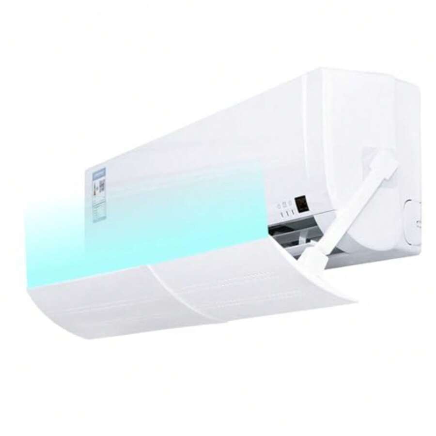 Shade Door & Window Cover - White - View 1
