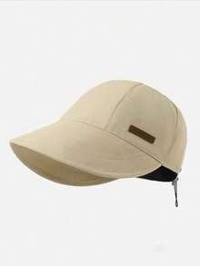 1pc UPF50+ Women's Sun Hat, Multi-Functional Casual Outdoor Fishing Hat, Suitable For Daily Outdoor Activities, Sports, Cycling, Hiking, Beach Sun Protection - Multicolor - View 8