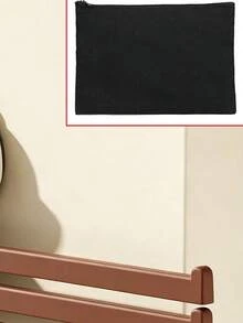 1件吸盤式壁掛廚房布料收納架,3層旋轉瀝水毛巾架,多功能家用收納架,鏤空瀝水設計,省空間塑料廚房浴室日常收納配件 - 彩色 - 查看 16