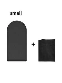 Non-Slip Silicone Mat, Suitable For Countertop And Bar Silicone Coffee Mat, Non-Slip Silicone Mat With Beveled Edge Design, Kitchen Appliance Protection Mat, Non-Slip And Leak-Proof, Compatible With Espresso Coffee Machines, Kitchen Appliance Protection Mat, Suitable For Most Coffee Machine Brands On The Market. - 1 Cleaning Cloth - View 14