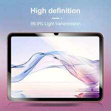 ZYONS 2pcs High Definition Tempered Glass Screen Protector, Anti-Scratch Anti-Fingerprint Bubble-Free Easy Installation Full Coverage, Compatible With IPad 11th Gen(2025)/10th Gen/9th Gen/8th Gen/7th Gen/6th Gen, Air 11-Inch(2024)/13-Inch(2024)/Air 5/4/3/2/1, Pro 11-Inch/12.9-Inch(2024/2022/2021/2020/2018), Mini 7th Gen(2024)/6th Gen/5th Gen/4th Gen, Essential Tablet Accessory For Daily Office And Study - Clear - View 5