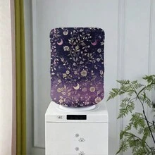 Water Dispenser Barrel Cover For 5 Gallon Water Bottlem, Moon Flowersprinted Durable Fabric Water Cooler Covers, Elastic Fabric Bucket Decor Protector Cover - Multicolor - View 9