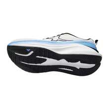 XTEP Shadow Engine 5.0 Men's New Mesh Breathable Cushioned Responsive Running Shoes - Black/White/Blue - View 9