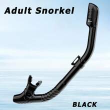 Adult Snorkel, Dual-Channel Exhaust, Full Dry Breathing System, Independent Drainage Valve, Suitable For Swimming, Snorkeling And Other Outdoor Water Sports, 7 Colors Available - Multicolor - View 10