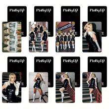 8Pcs KATSEYE Pinky Up Lomo Cards Global Girl Group Photocards Collection Photo Cards Fans Gift - Multicolor - View 8