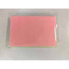 1 Pack 100 Sheets Colorful Sticky Notes, Sticky Note Pads, Label Stickers, Office Lined Adhesive Memo Pads - A - View 9