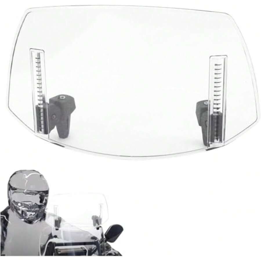 Car Windshield & Rain Shield - A - View 1