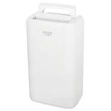 Adler Dehumidifier, Air Dryer, Moisture Absorber, Compressor Dehumidifier - 10L/24h Capacity, LCD Display, 2L Tank, 1-24H Timer, Auto Shut-Off, Continuous & Intermittent Modes - EU E Type Plug(220-240V) - View 8