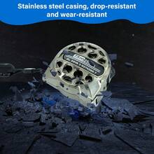 High-Quality 3/5/7.5m Steel Tape Measure Hollowed Out Is Waterproof,Fall-Resistant,Rust-Resistant And Corrosion-Resistant - Silver - View 4
