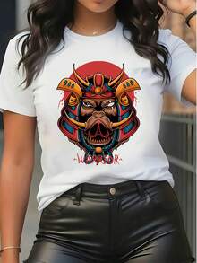 Women T-Shirts - 白色 - 查看 1